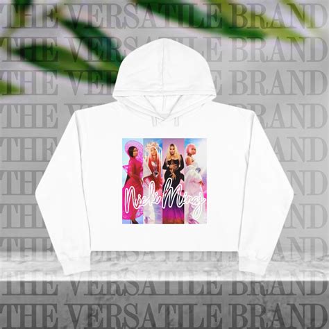 nicki minaj hoodie merch